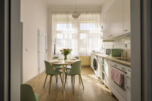 Wellness apartments Karlín