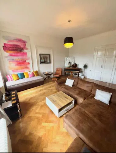 Wenceslas square apartment 150 m2