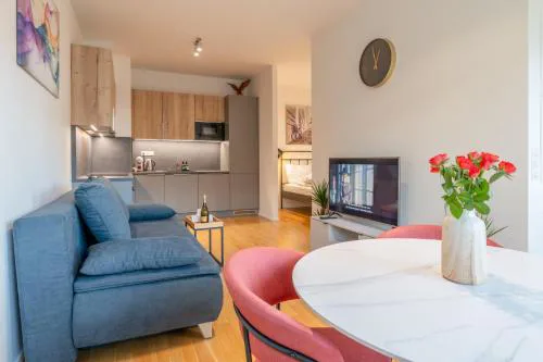 William's Modern Luxe Suite by the Station