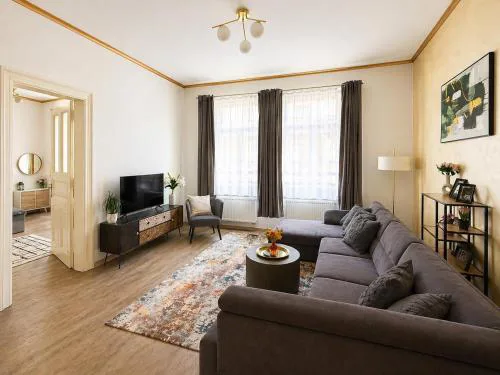 Zborovska Riverside Apartment Prague Smichov