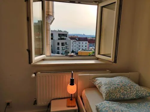 Zizkov Room - Prague Castle & City View