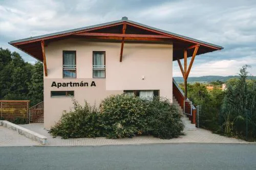 apartmán Monínec A4 pro až 6 osob s výhledem na sjezdovku i do krajiny