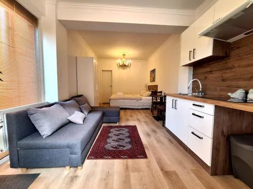 Terrace Suite - KindStay Suites Prague Airport