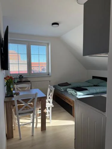Apartmán ve Zlonicích blízko Prahy