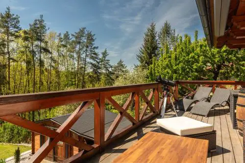 Roubenka pod hvězdami Wellness roubenka