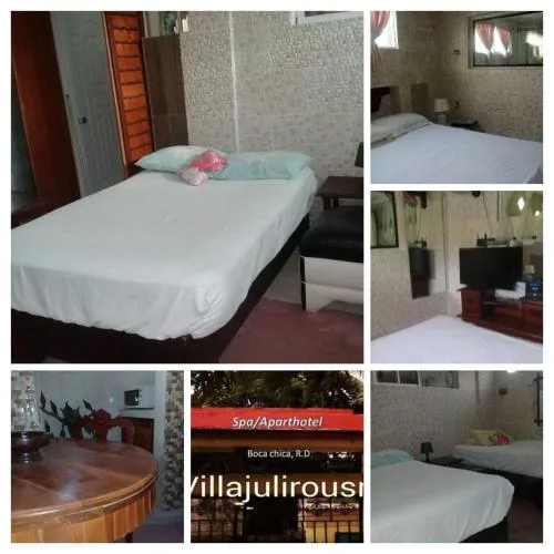 Villa Julirous Rd, spa and aparthotel camp for vacationers