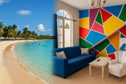 Villa Privada con Piscina a Minutos del Aeropuerto de Santo Domingo