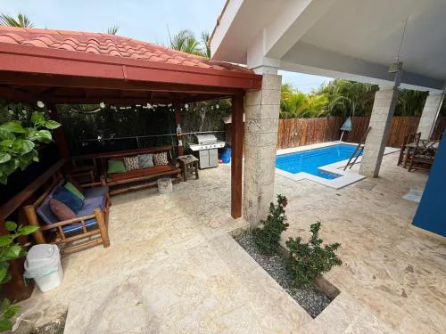 Villa en boca chica