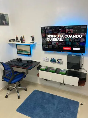 Apartmento Xbox WFI TV65 PC Love Relax Work
