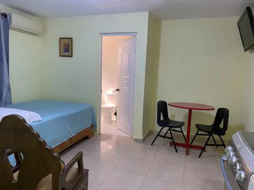 Nido del patio, 40 min to Bocachica beach 5 center