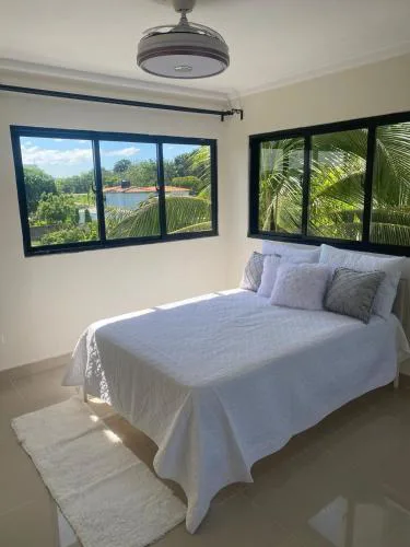 Apartamento con agua caliente para 9 personas