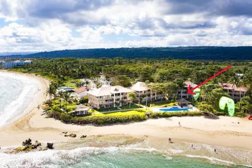 Ocean front 2bdrm-2bath at Ocean Point 1 - Kitebeach Cabarete