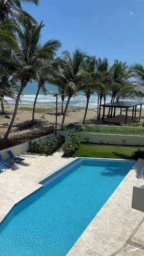 WOW Family Oceanfront Condo at Cristamar Cabarete