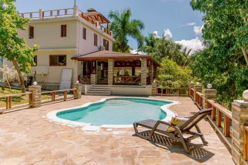 Exclusive Mountain Villa with Ocean View near Puerto Plata