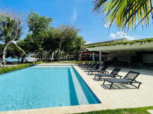 Garden View Condo 221 Marien Beach Resort Pool Access