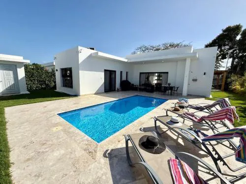 3bd Villa Aura in Oceanfront Comm Sosua Ocean Vill