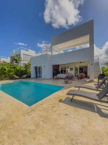 3bd with rooftop ocean view in Sosua Ocean Village