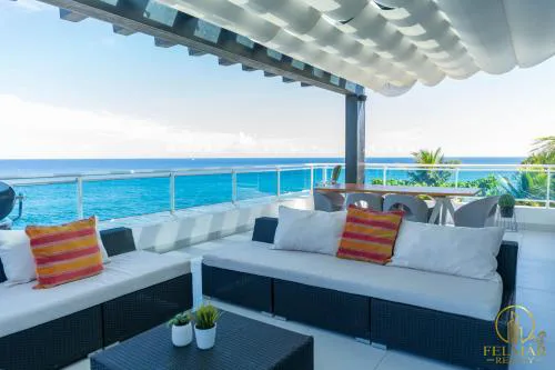 Arenas Oceanfront Penthouse