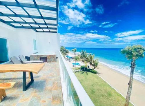 Beachfront Luxury Penthouse
