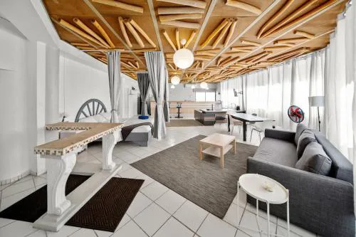 Centric Studio in Sosua Center Pool & Workspace