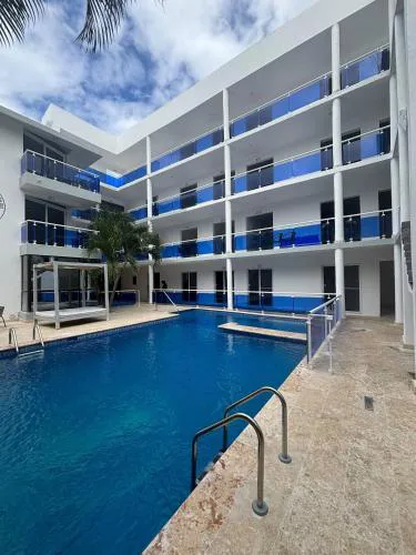 Condo face la piscine, plein coeur de Sosua 106
