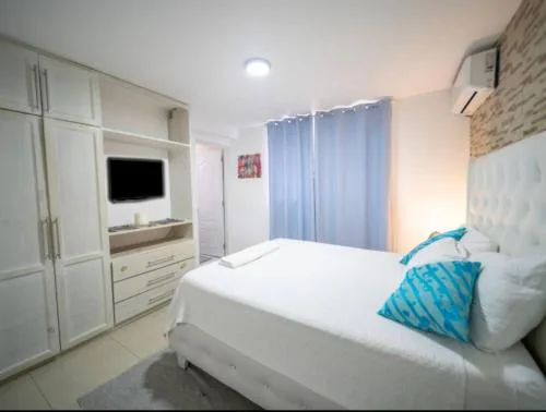 Fully Equipped New 3br Apt dt 2mins To The Beach