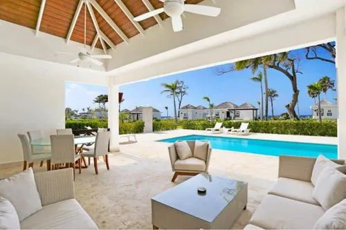 Luxury Ocean View Villa in Sosua Ocean Village