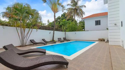 Private Floor in Sosúa Villa in the Center of town