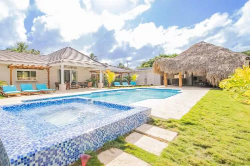Sun and Soul Caribbean 9BR Villa in Sosua