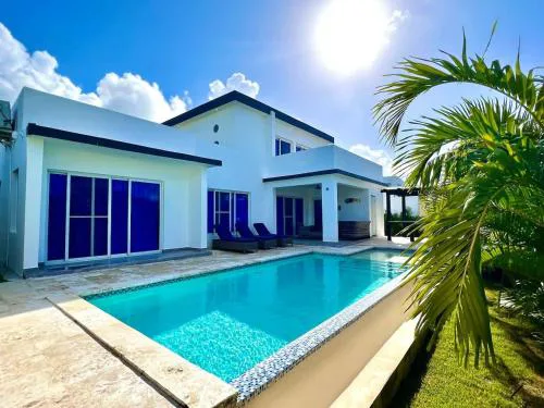 Sunset Villa in Oceanfront Sosua Ocean Village