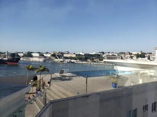 Modern Colonial Water View