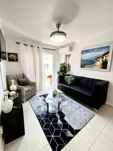 Moderno Apartment Near the Ocean Santo Domingo Este Wife ,AC