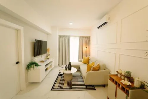 Modern apartment with private terrace