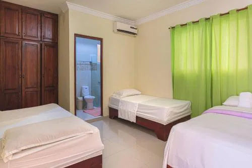 1 Bedroom Apartment 3 Beds Balcony in Corales del Sur, Santo Domingo Este