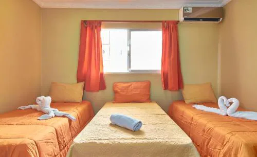 1BR Apartment 3 Single Beds Corales del Sur, Santo Domingo Este Near Airport