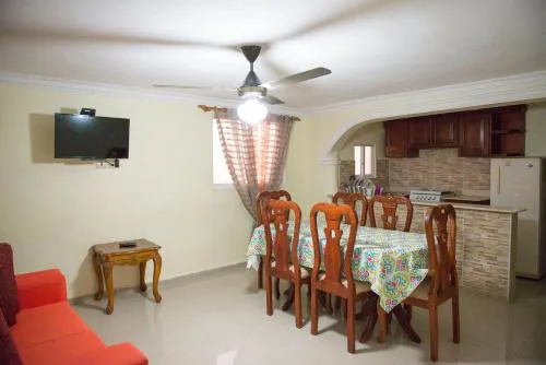2 Bedroom Apartment with 2 Bathrooms Santo Domingo Este Near Airport SQD