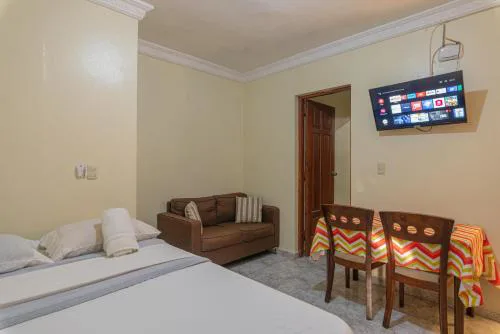 Comfortable Double Room in Corales del Sur, Santo Domingo Este -Near Airport SQD