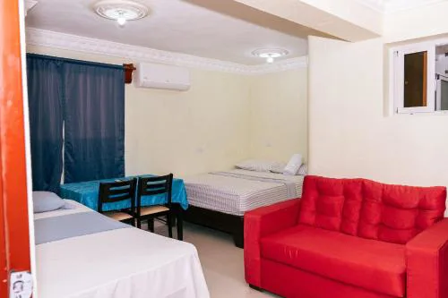 Quiet Double Room in Corales del Sur, Santo Domingo Este Close to the Airport