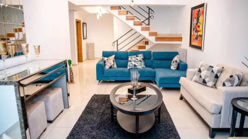 3 levels and 5 bedrooms penthouse with a great view