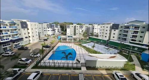 Apartamento con terraza y jacuzzi privado