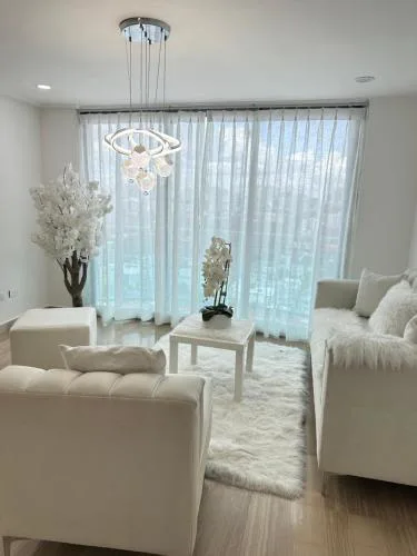 Apartamento con vista mar y la ciudad La Gloria Malecón Santo Domingo