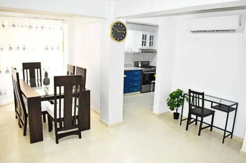 Best location Big 3 Bdrs, Fully Stocked and A/C