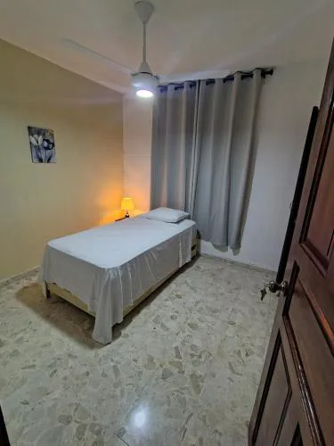 Comfortable and quiet single room