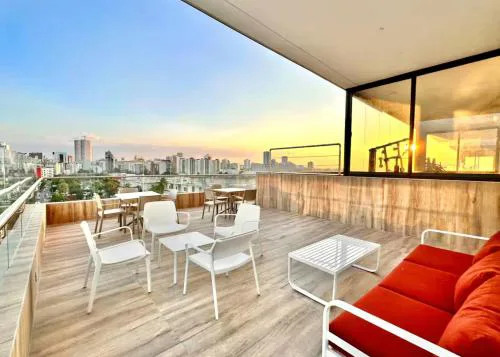 Confort y estilo en Galería 360 con piscina y gimnasio