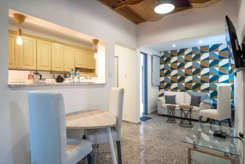 Escape 2BR Apartment in Gazcue Close to Colonial Zone