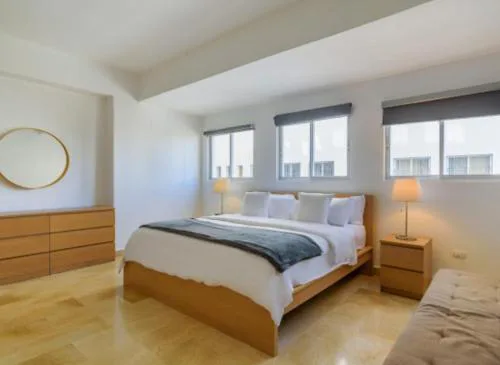 Escape 3BR Apartment in the Heart of Piantini Nightlife