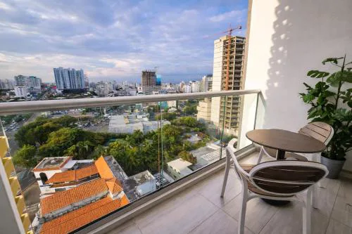 Furnished Apartment in Naco 12th Floor