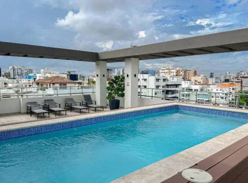Goistay Elegant Refugio Caribeo 1br Gym Pool Naco