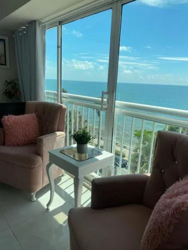 Hermoso Aparta- Estudio Frente al Mar