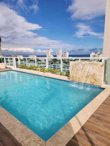 Lindo 1BD apt in Bella Vista with Pool, Rooftop,Gym,Parking